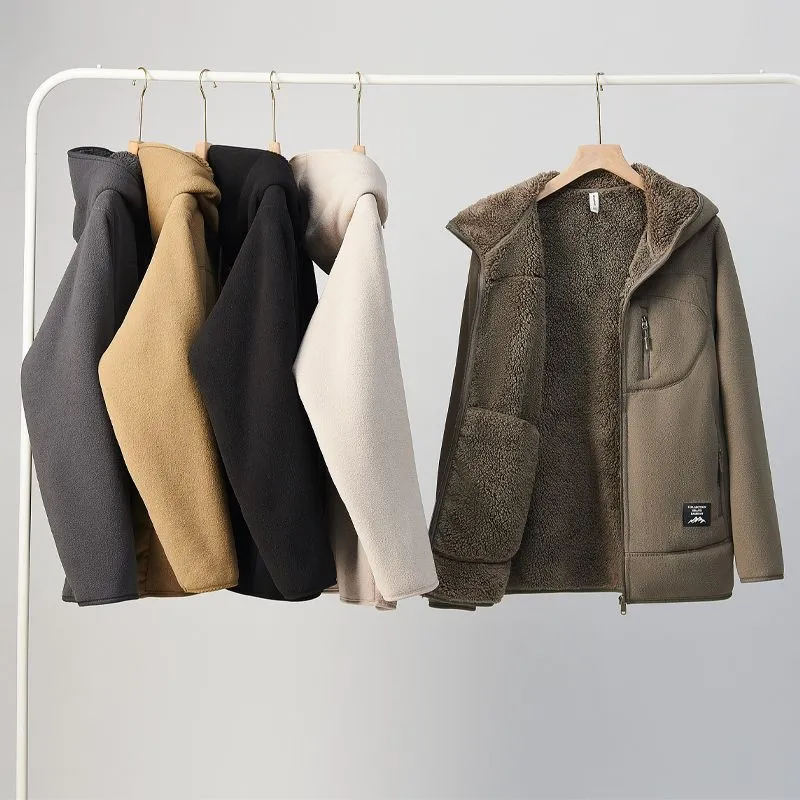 Winter Thickened Fleece Sherpa - Sherpa Jacket Fleece 评论和价格