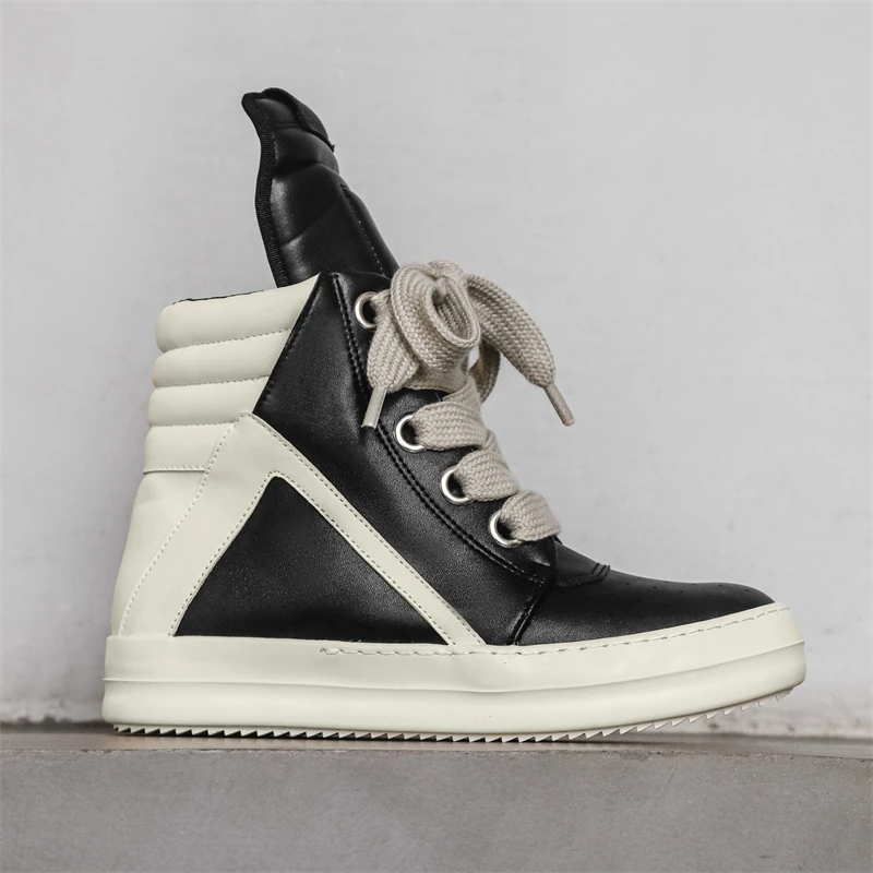 Men Casual Luxury Sneakers Str - Fashion Men'S Boots 评论和价格
