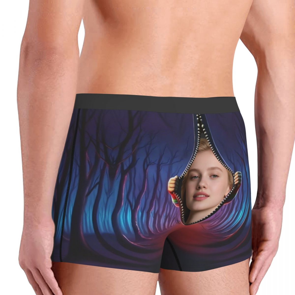 Custom Face Photo Boxers Short - Men'S Fashion Underwear 评论和价格