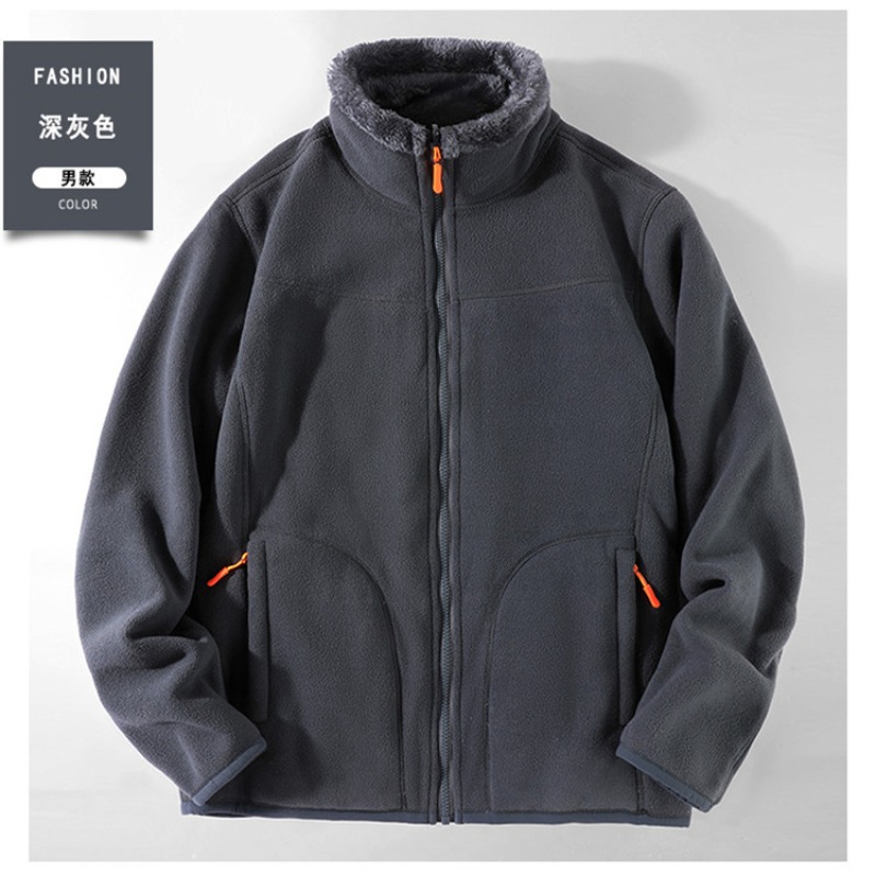 Autumn Winter Fleece Sherpa Ja - Sherpa Jacket Fleece 评论和价格