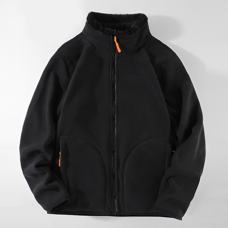 Autumn Winter Fleece Sherpa Ja - Sherpa Jacket Fleece 评论和价格