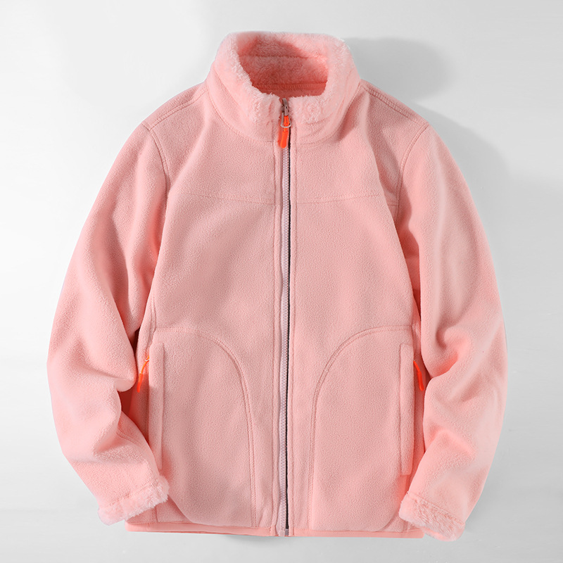 Autumn Winter Fleece Sherpa Ja - Sherpa Jacket Fleece 评论和价格