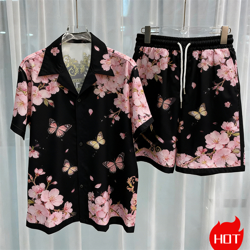 Digital printed men's set fash - Men'S Fashion Y2K 评论和价格