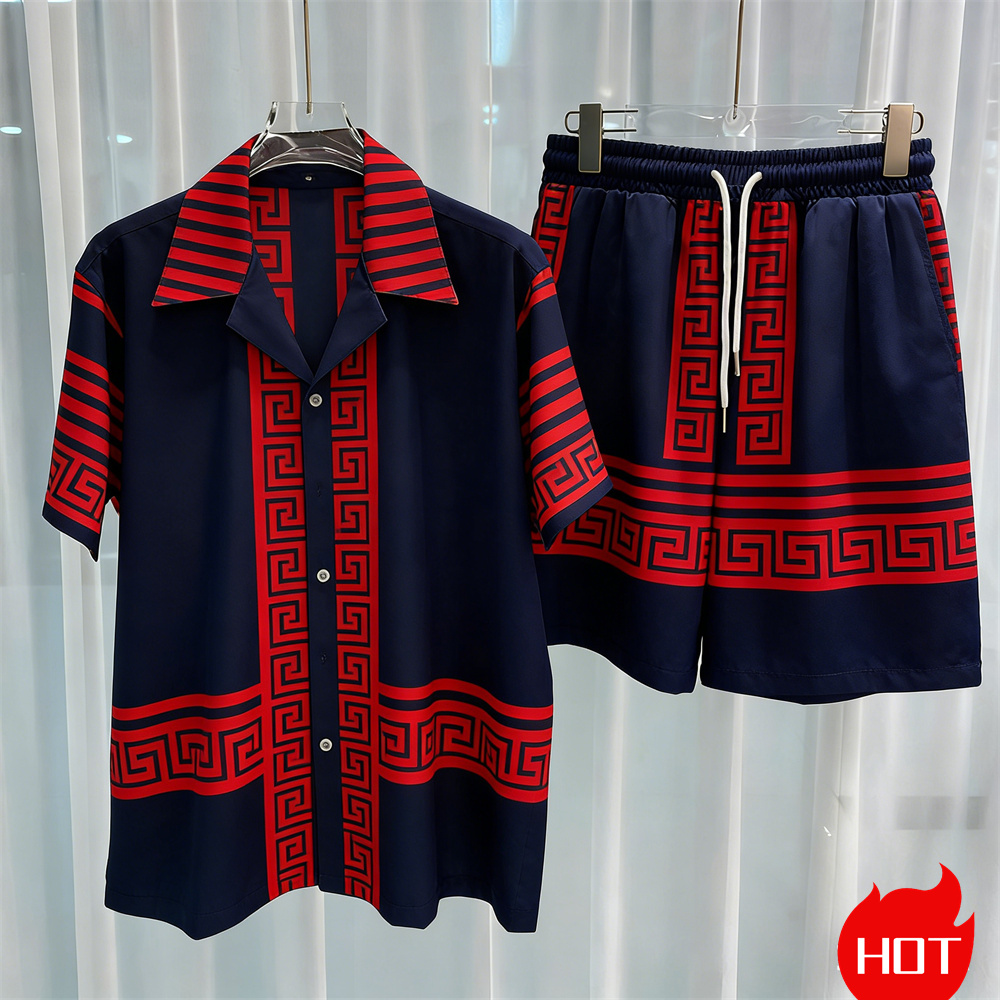 Digital printed men's set fash - Men'S Fashion Y2K 评论和价格