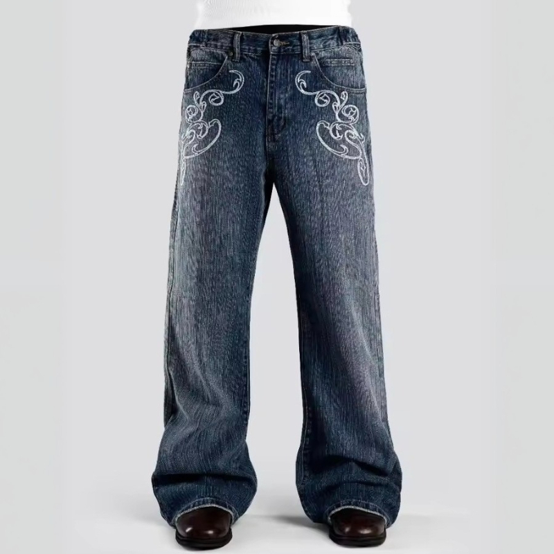 Retro Y2K 2 Pcs Set Street Sty - Men'S Fashion Y2K 评论和价格