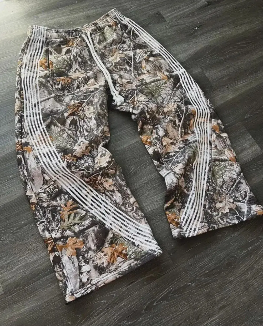 2026 Y2K Black Gray Camo Tacti - Mens Fashion Camo Pants 评论和价格