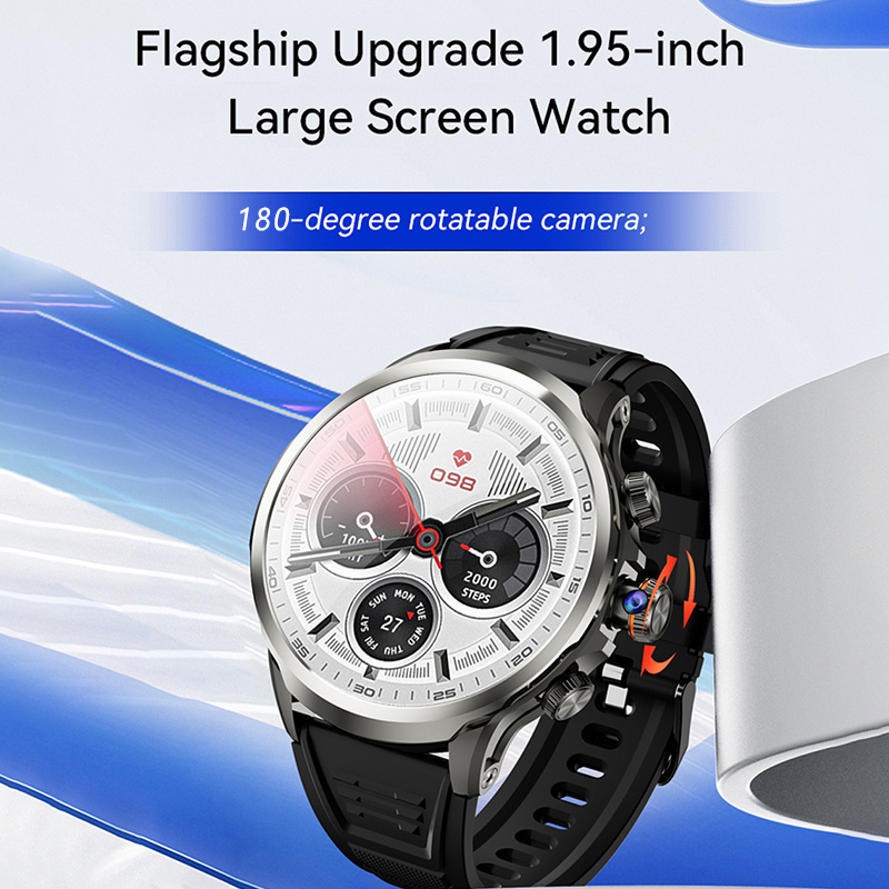 4G Network Android Smart Watch - Men'S Fashion App 评论和价格