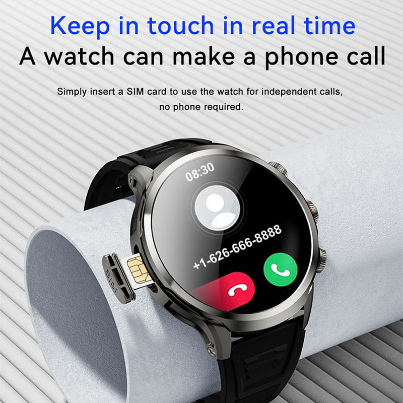4G Network Android Smart Watch - Men'S Fashion App 评论和价格