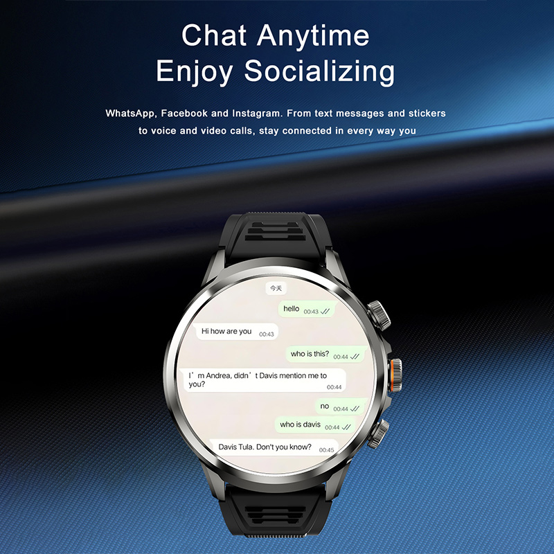 4G Network Android Smart Watch - Men'S Fashion App 评论和价格