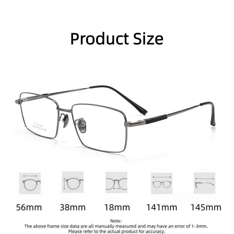 FIRADA 2026 Fashionable Comfor - Men'S Fashion Glasses 2026 评论和价格