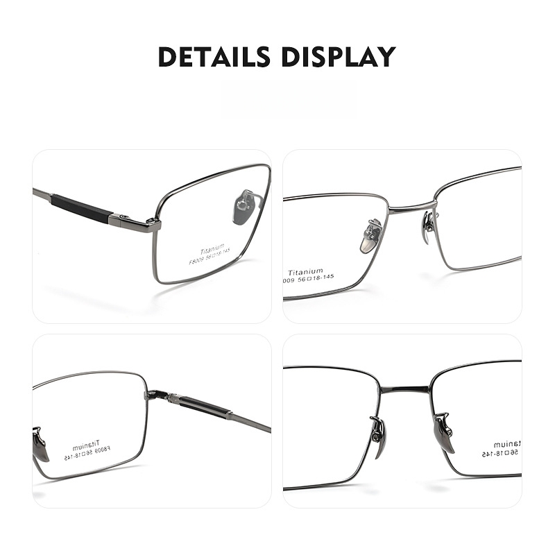 FIRADA 2026 Fashionable Comfor - Men'S Fashion Glasses 2026 评论和价格