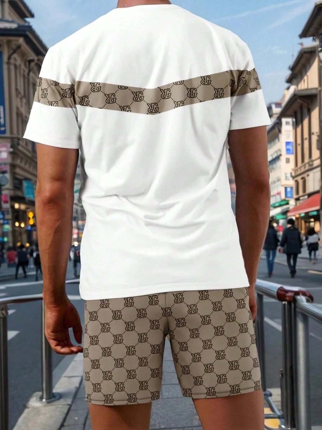 2026 Summer Men's Suit with 3D - Mens Fashion Workwear 评论和价格