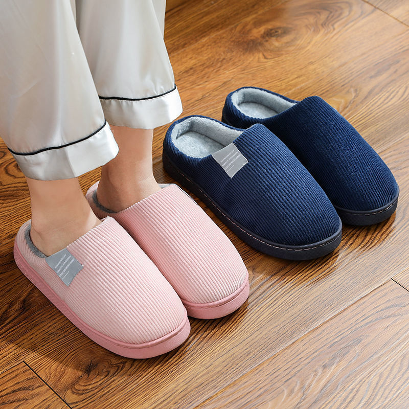 Winter Warm Men Fur Slippers H - Men'S Fashion Houses 评论和价格