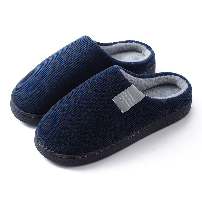 Winter Warm Men Fur Slippers H - Men'S Fashion Houses 评论和价格