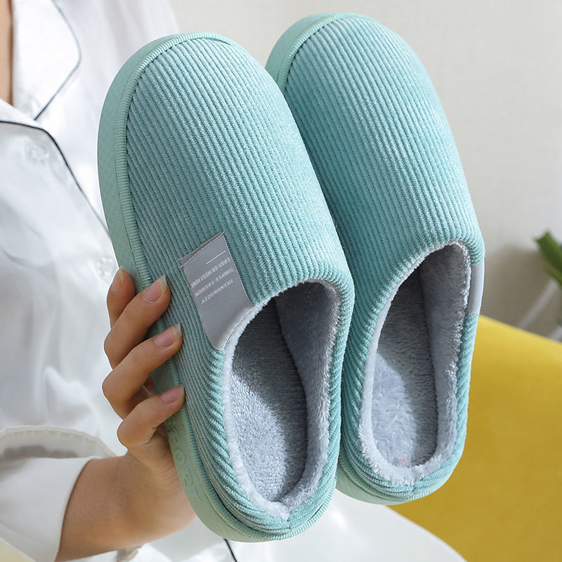 Winter Warm Men Fur Slippers H - Men'S Fashion Houses 评论和价格