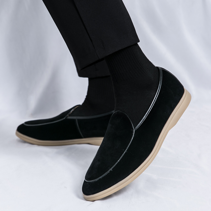 Fashion Men Luxury Brand Loafe - Men'S Fashion Loafers Shoes 评论和价格