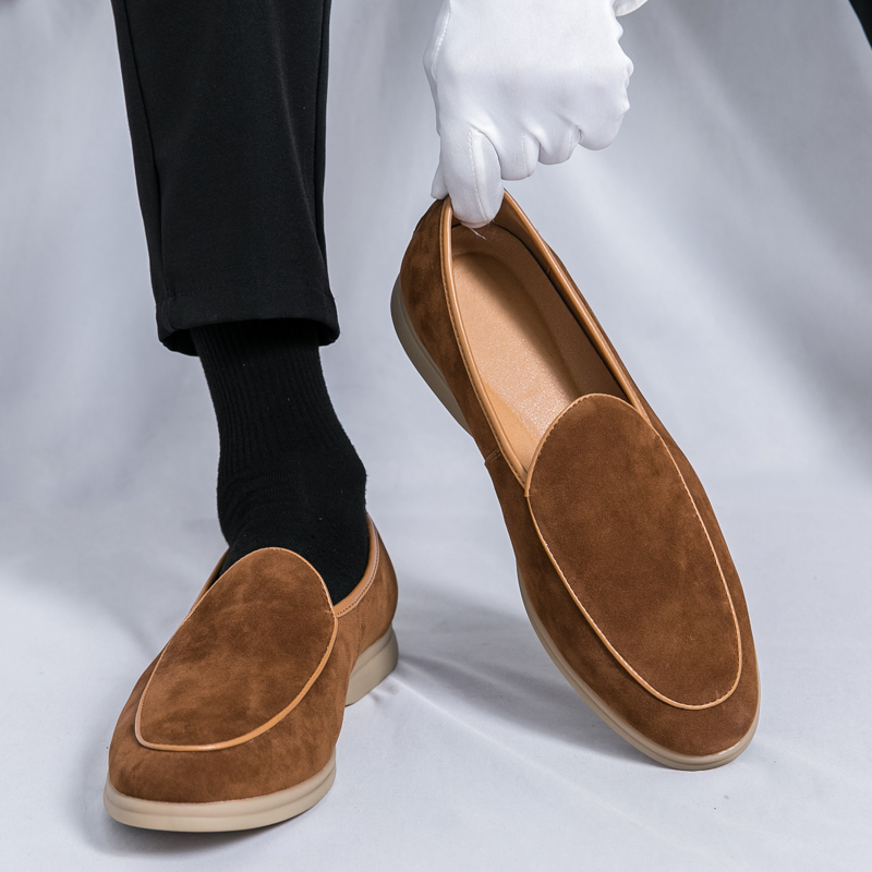 Fashion Men Luxury Brand Loafe - Men'S Fashion Loafers Shoes 评论和价格