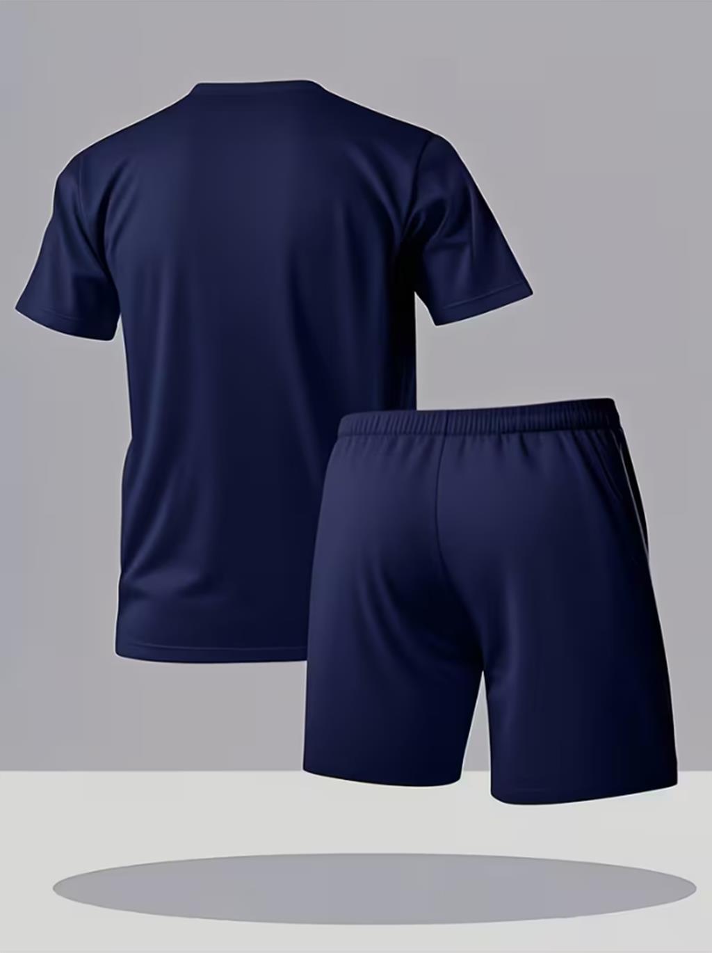 Men Quick Dry 2 Piece Sport Tr - Paris Men'S Fashion 评论和价格