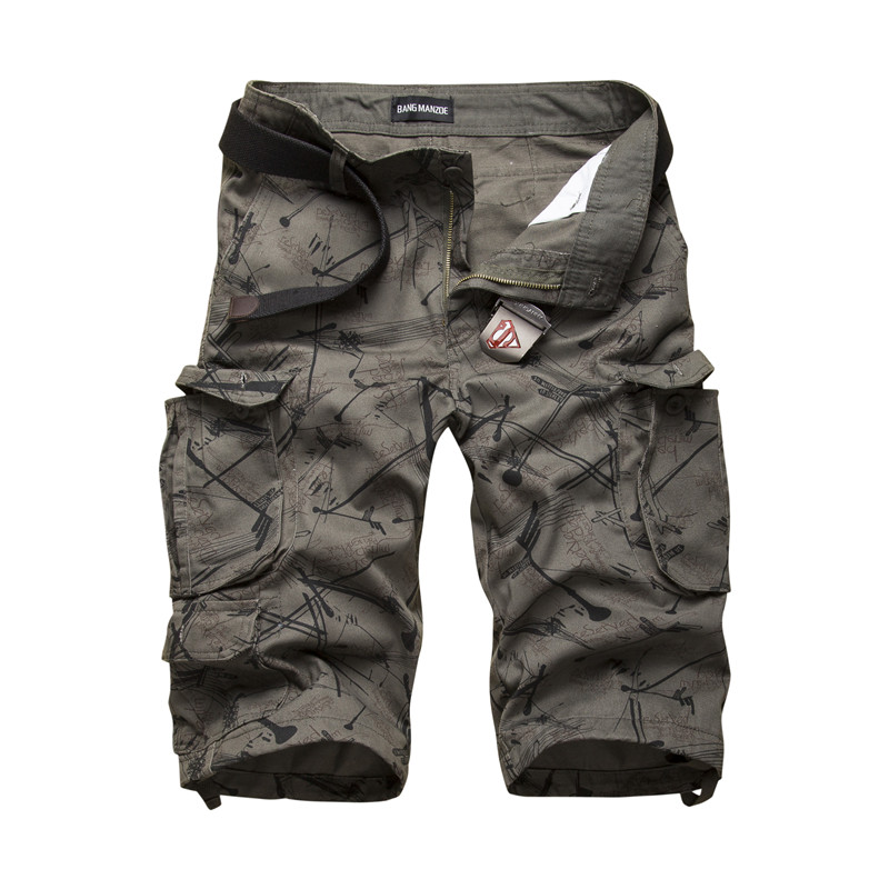 2026 Sumner Cotton Mens Cargo  - Mens Fashion Camo Pants 评论和价格