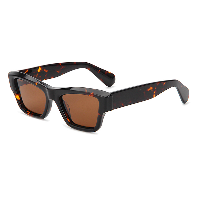Fashion Square Acetate Frame W - Men Fashion Photography 评论和价格