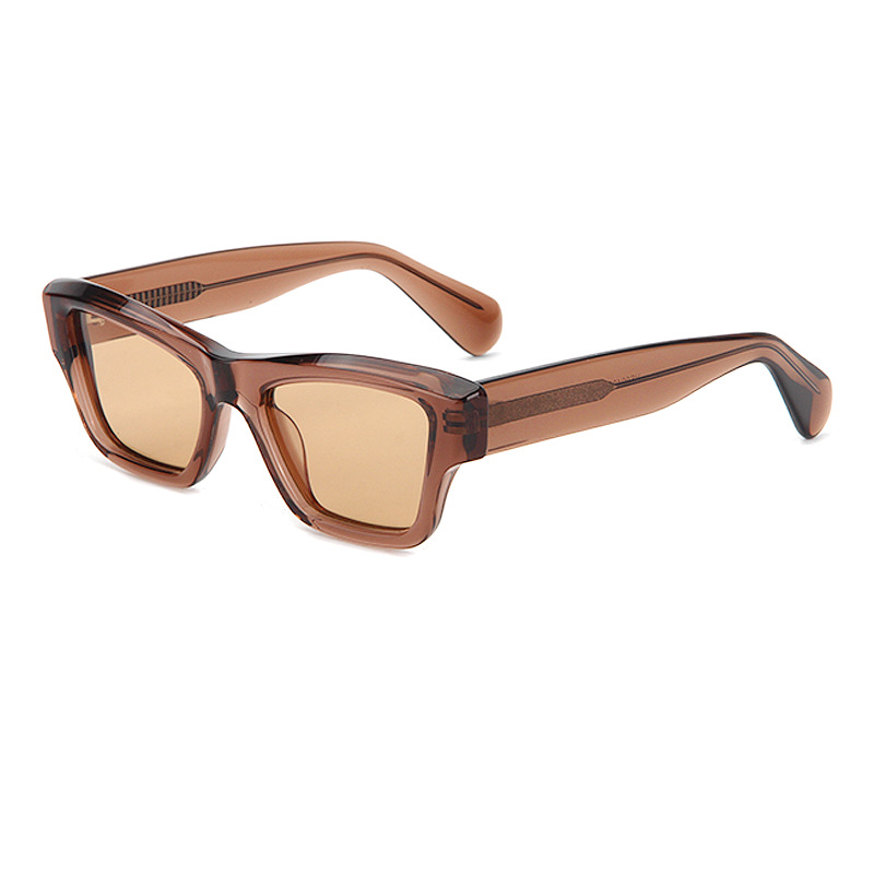 Fashion Square Acetate Frame W - Men Fashion Photography 评论和价格