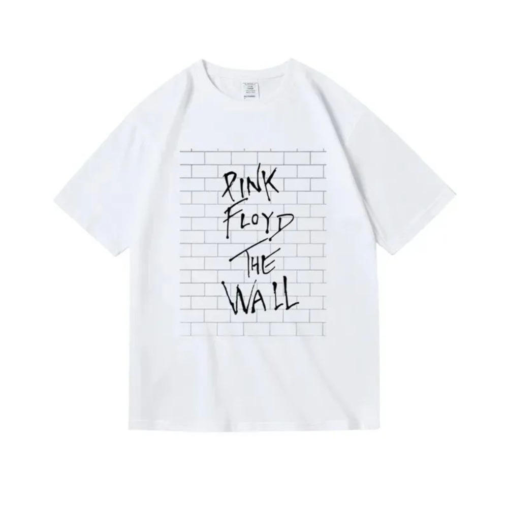 Pink Floyd The Moon Album T-sh - Men'S Fashion Pink Shirt 评论和价格
