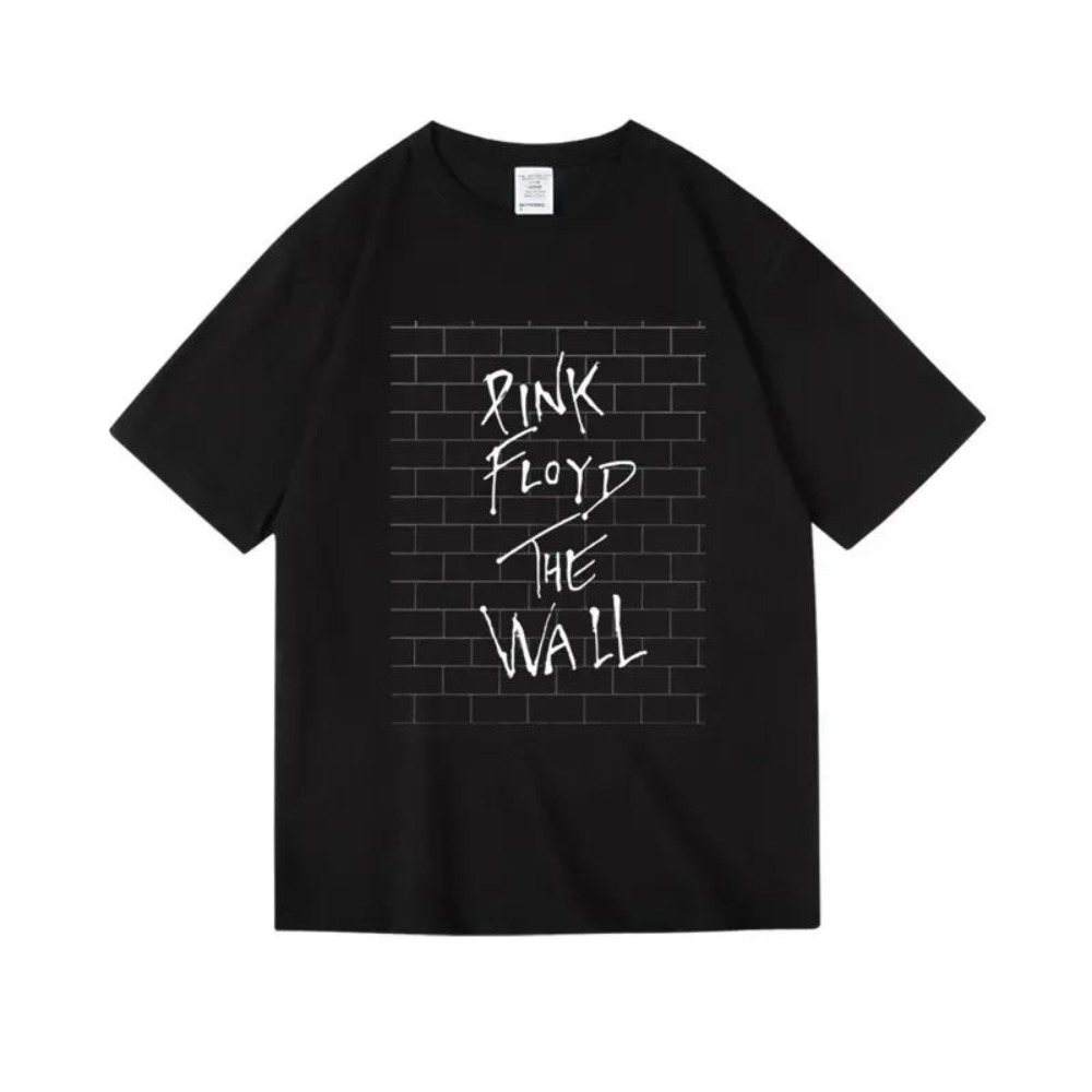 Pink Floyd The Moon Album T-sh - Men'S Fashion Pink Shirt 评论和价格