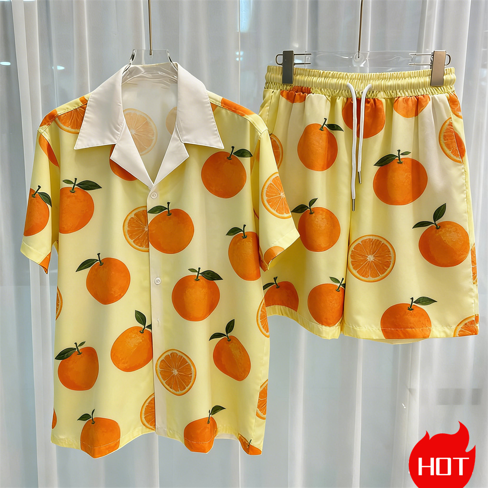 Digital Printed men's Set Fash - Men'S Fashion Y2K 评论和价格