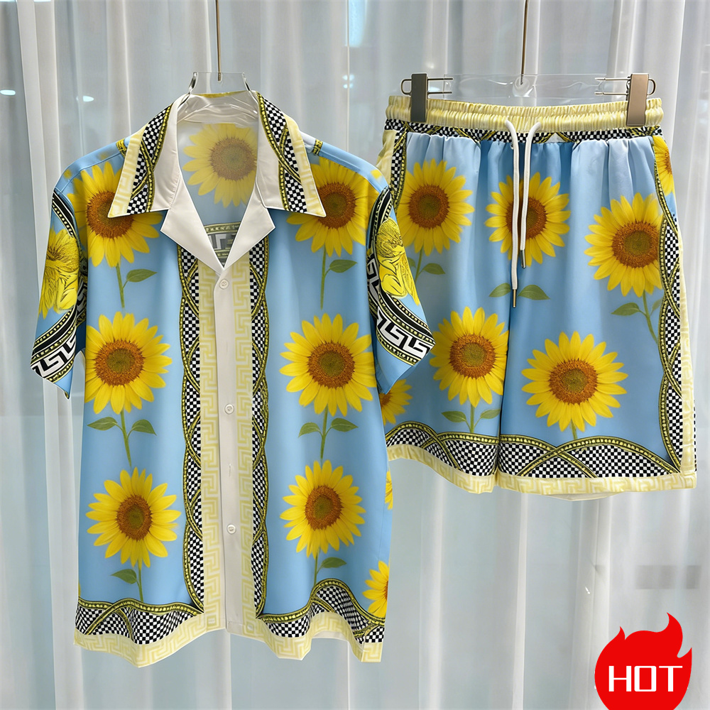 Digital Printed men's Set Fash - Men'S Fashion Y2K 评论和价格