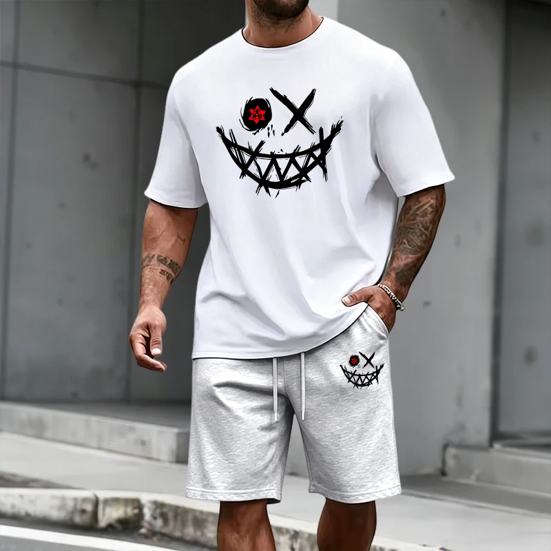 2026 Summer Men's Set T-shirt& - Men'S Fashion Outfits 2026 评论和价格
