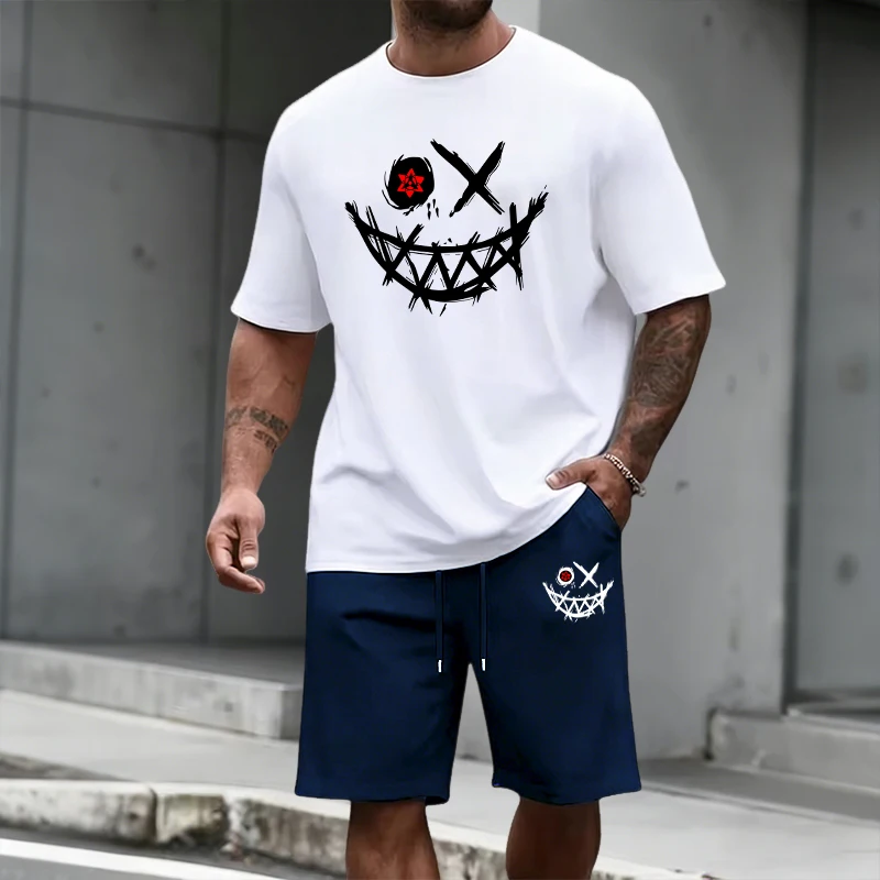 2026 Summer Men's Set T-shirt& - Men'S Fashion Outfits 2026 评论和价格