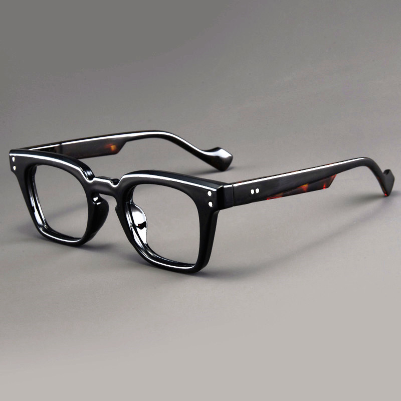New Large-frame Eyeglasses Fas - Men'S Fashion Non Prescription Glasses 评论和价格