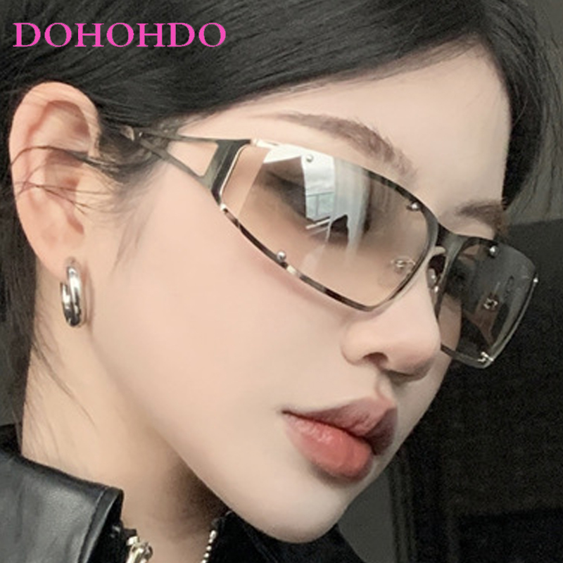 Fashion Metal Frame Hollow Sun - Men Fashion Photography 评论和价格