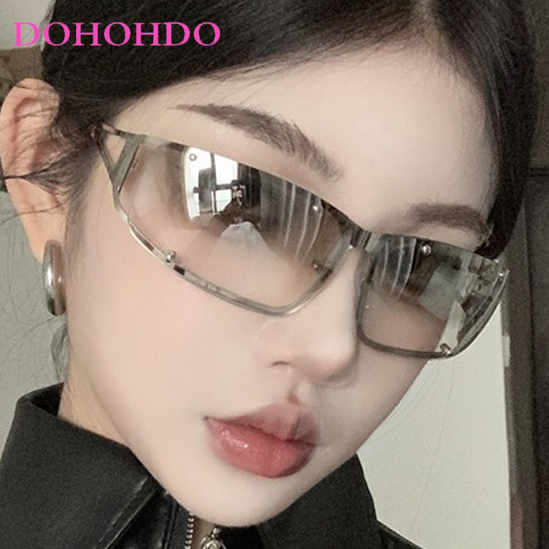 Fashion Metal Frame Hollow Sun - Men Fashion Photography 评论和价格