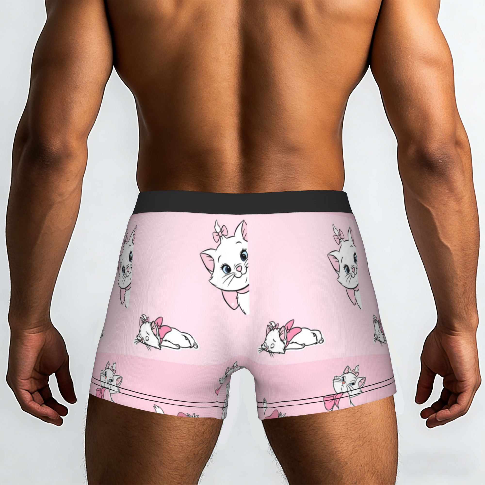 Custom M-Marie Cat Cartoon Box - Men'S Fashion Underwear 评论和价格