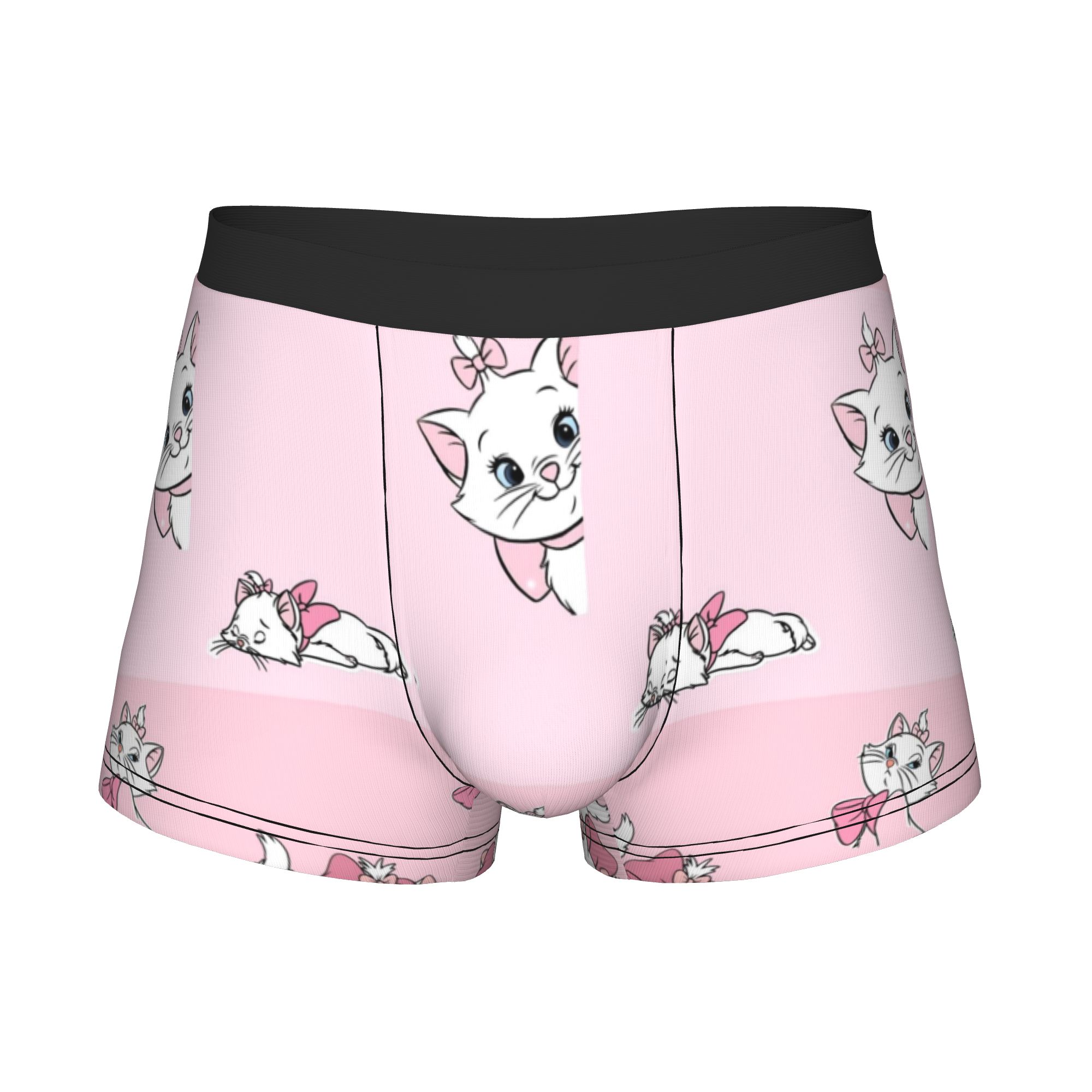 Custom M-Marie Cat Cartoon Box - Men'S Fashion Underwear 评论和价格