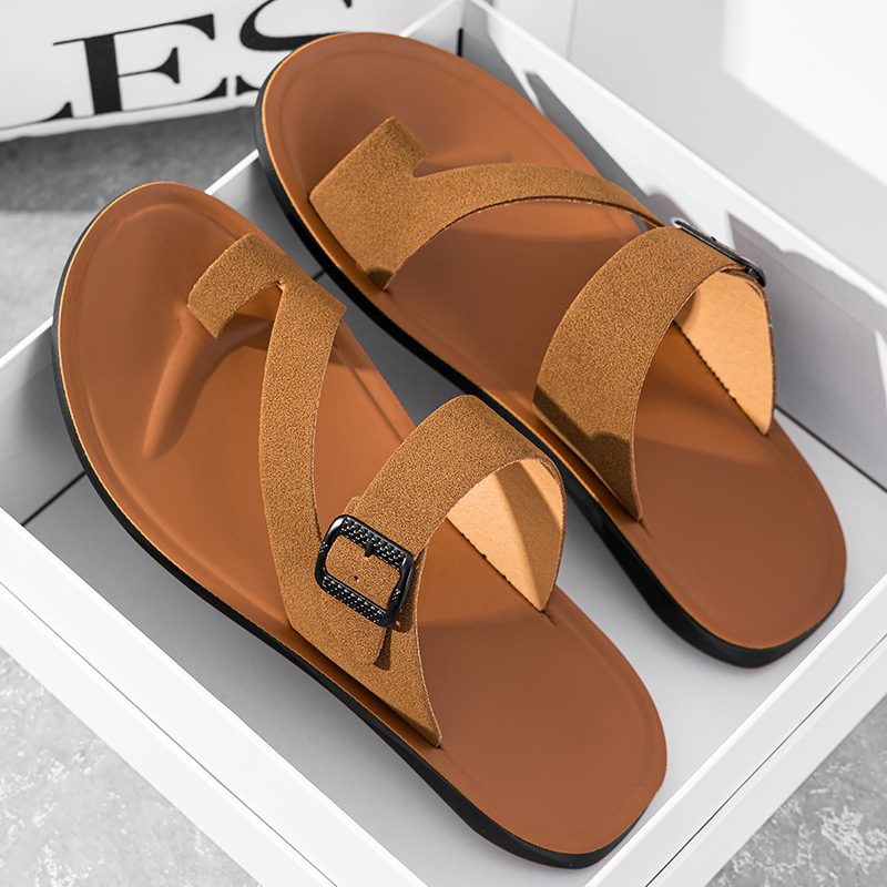 2026 New Summer Handmade Leath - Men'S Fashion For 45 Years Old 评论和价格