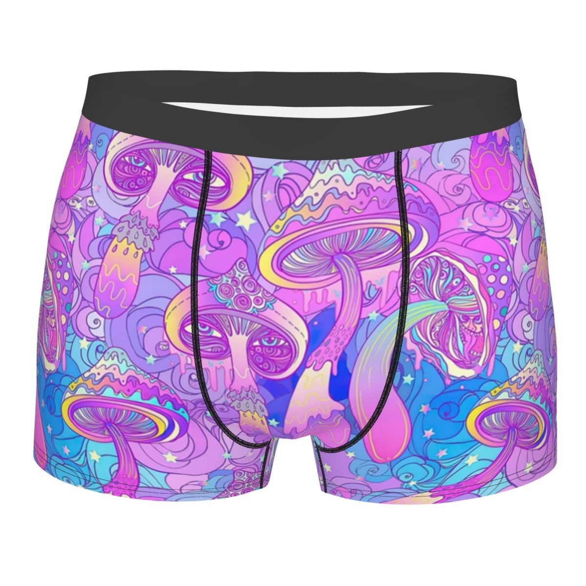 Male Fashion Psychedelic Magic - Men'S Fashion Underwear 评论和价格