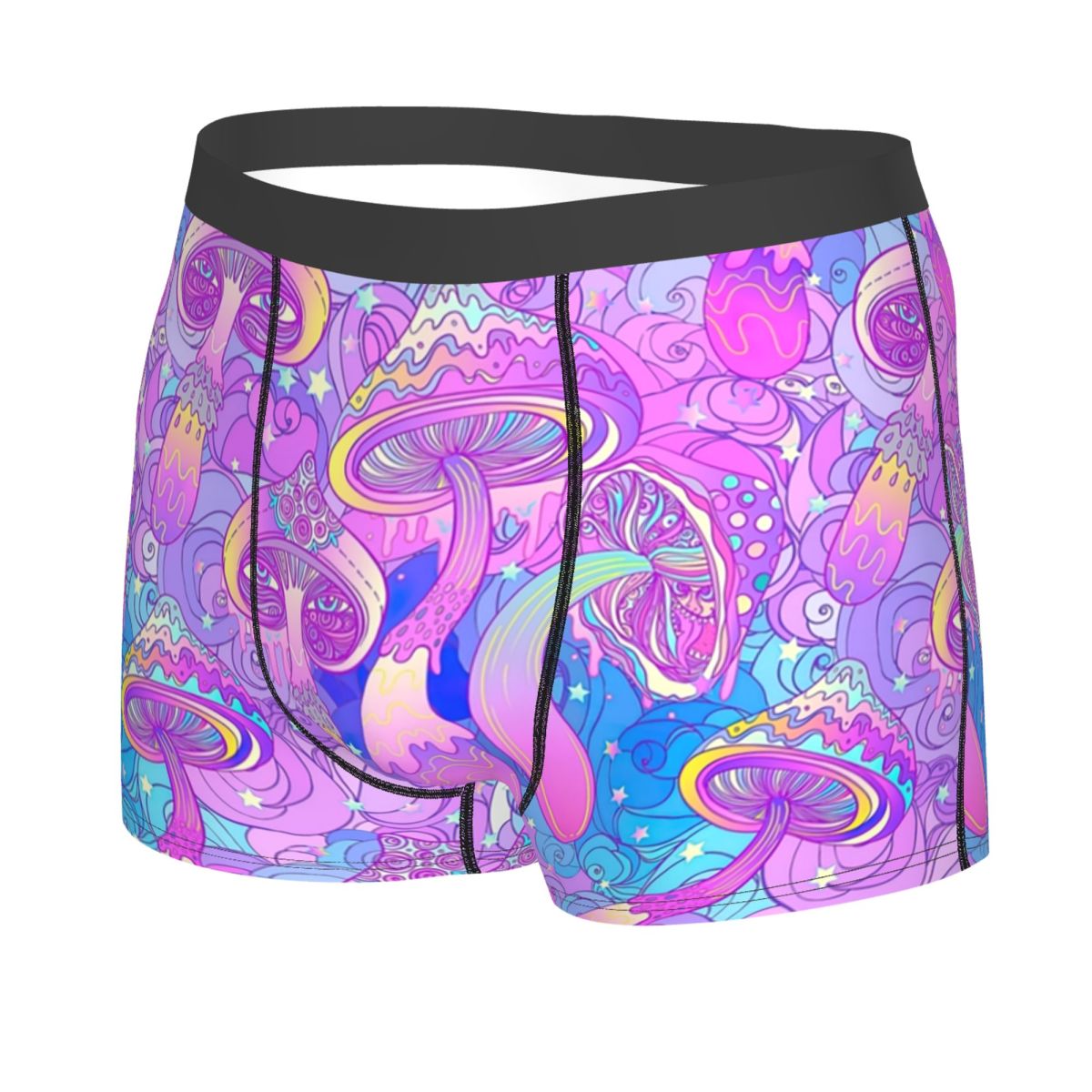 Male Fashion Psychedelic Magic - Men'S Fashion Underwear 评论和价格
