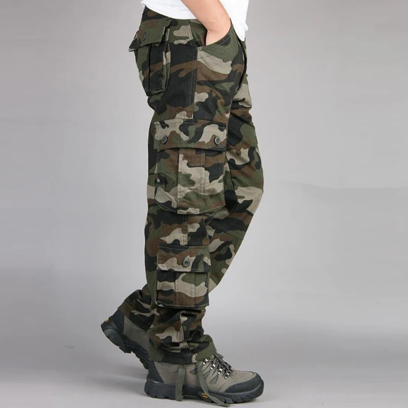 Men's Camouflage Militarmy Pan - Mens Fashion Camo Pants 评论和价格