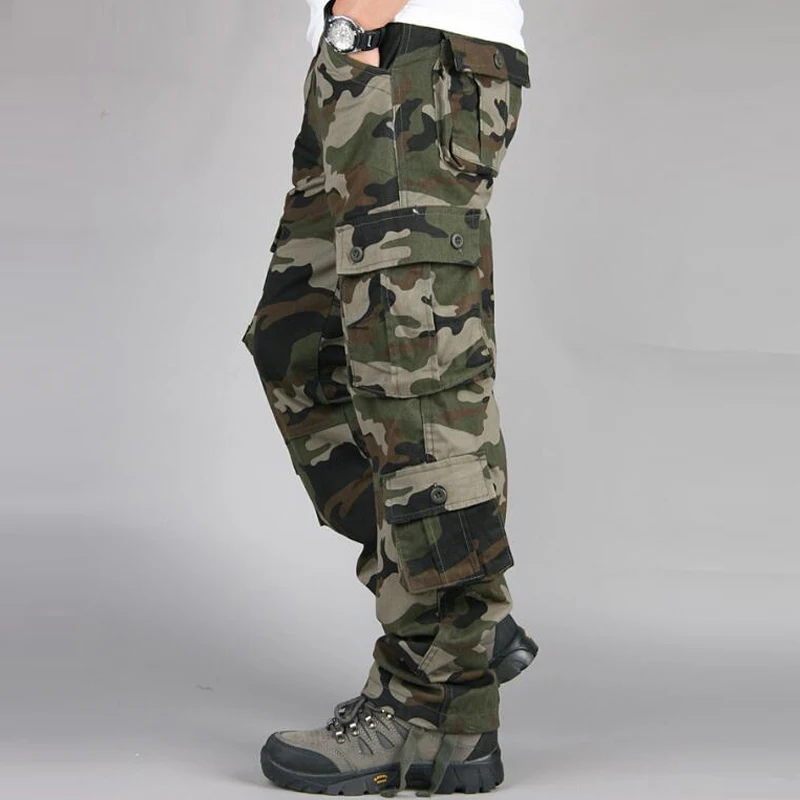 Men's Camouflage Militarmy Pan - Mens Fashion Camo Pants 评论和价格