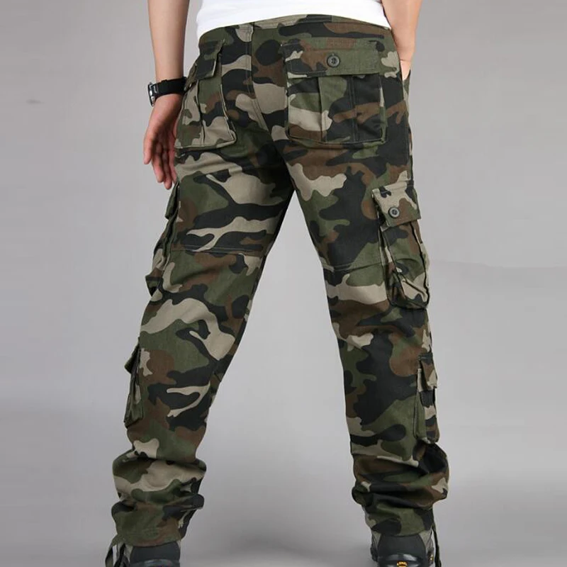 Men's Camouflage Militarmy Pan - Mens Fashion Camo Pants 评论和价格