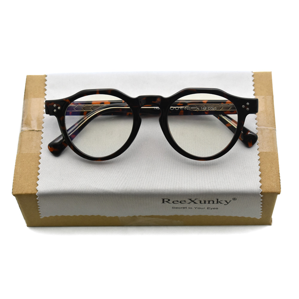 2026 Unisex Vintage Blue Light - Men'S Fashion Glasses 2026 评论和价格
