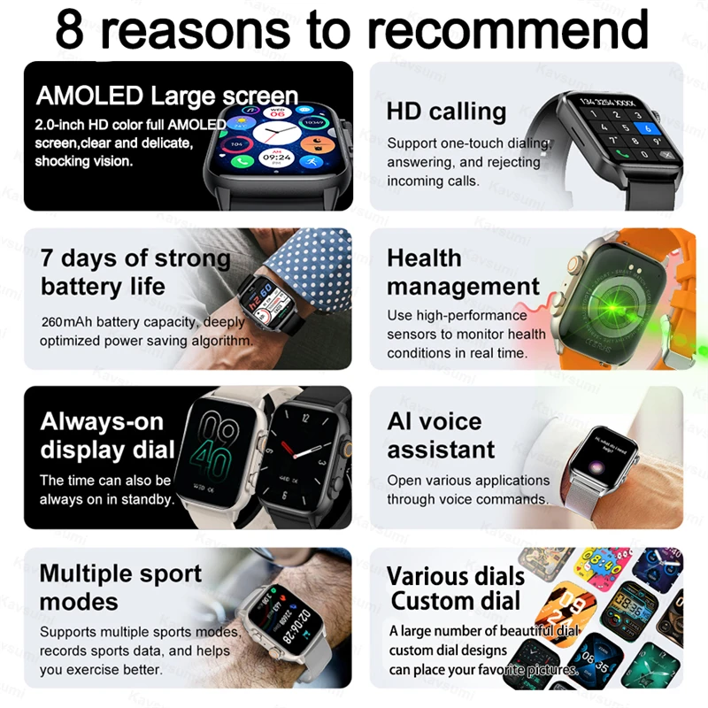 Ultra Thin Smart Watch Man Wom - Men'S Fashion App 评论和价格