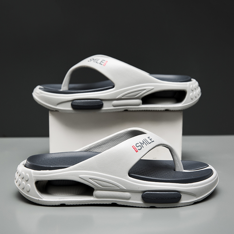 Summer Men's Flip Flops Outdoo - Men'S Fashion For 45 Years Old 评论和价格
