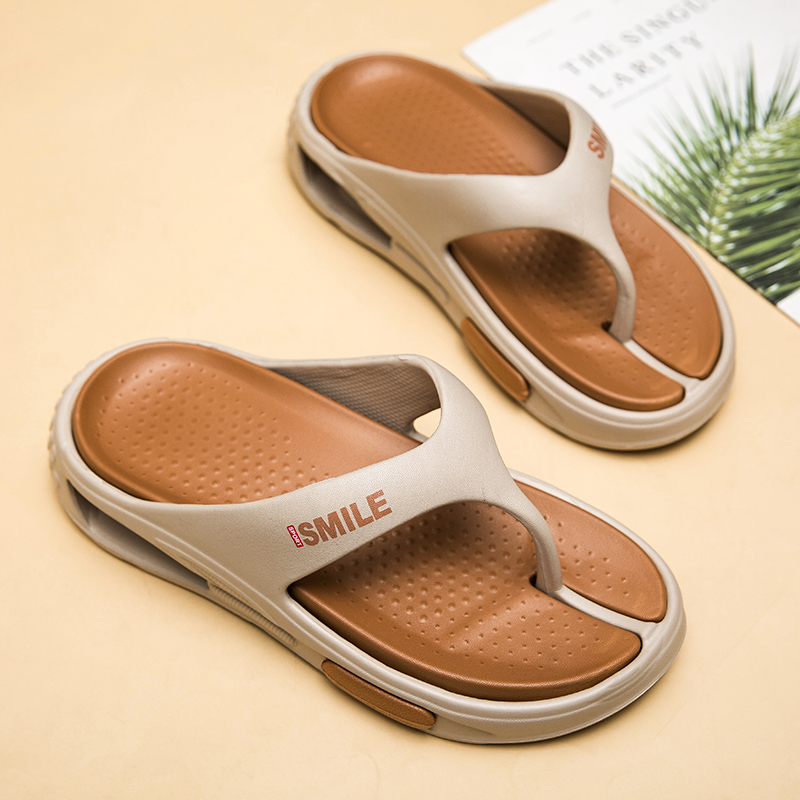 Summer Men's Flip Flops Outdoo - Men'S Fashion For 45 Years Old 评论和价格
