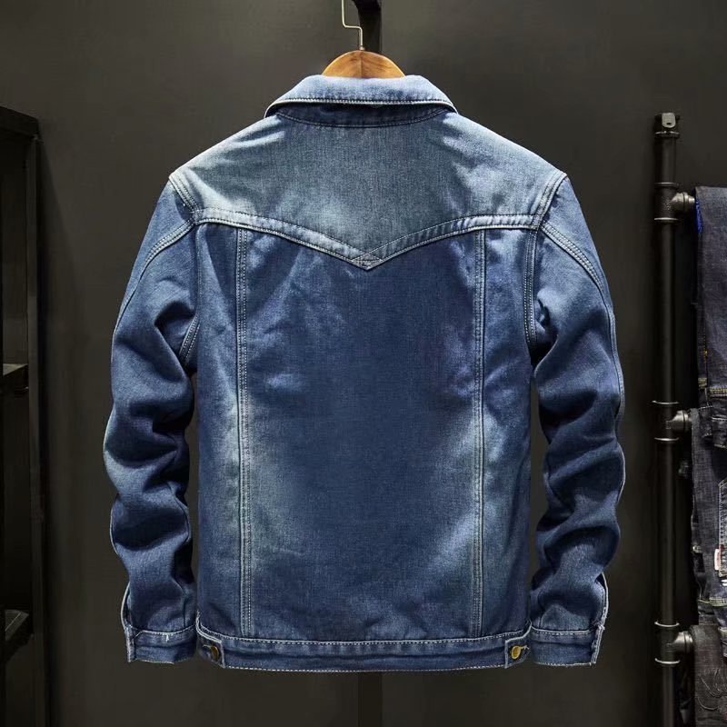 Men Fleece Lined Denim Jacket  - Sherpa Jacket Fleece 评论和价格