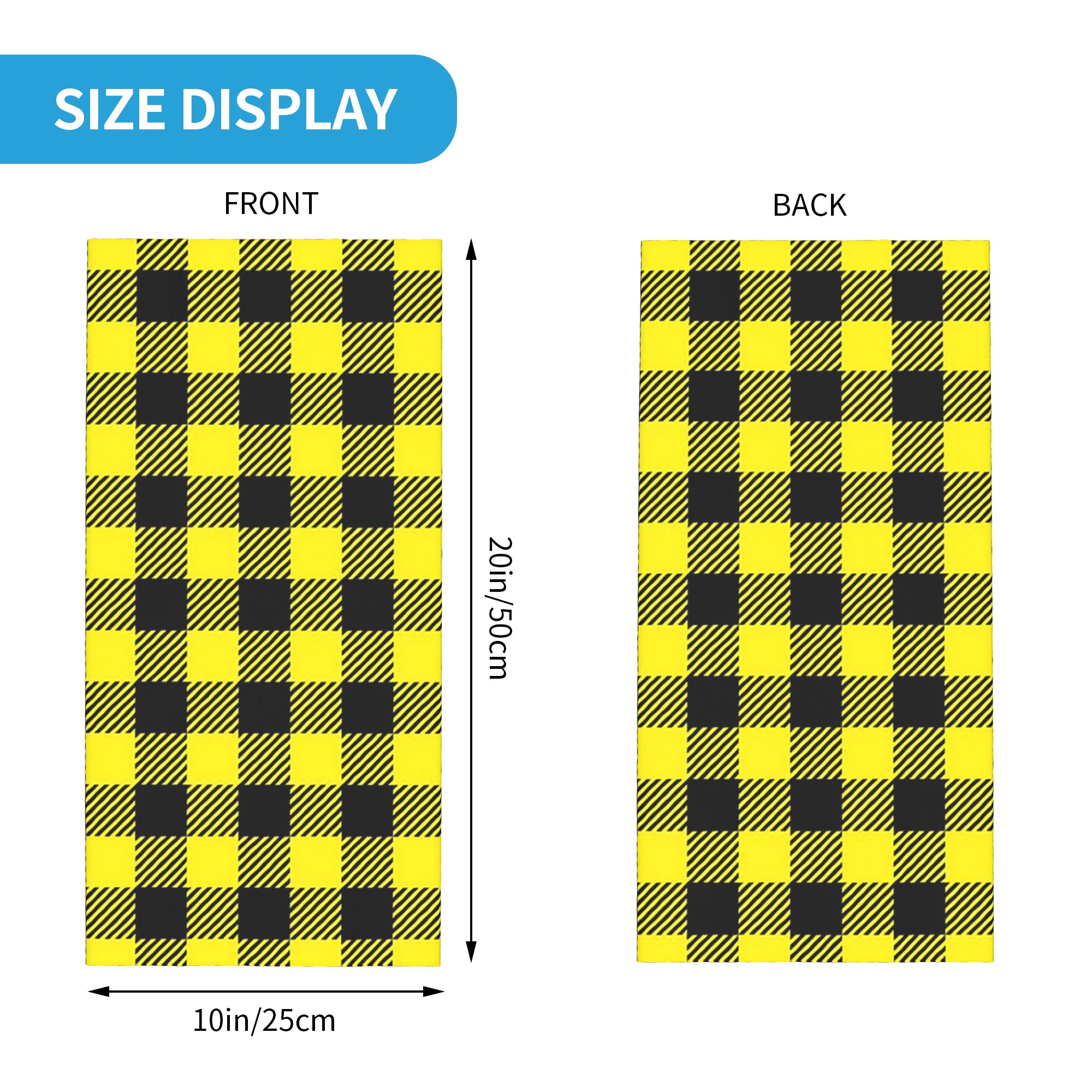 Yellow And Black Buffalo Check - Yellow Men'S Fashion 评论和价格