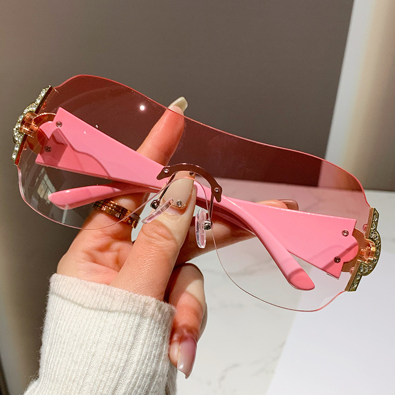 Sunglasses Women Large Frame Y - Men Fashion Photography 评论和价格