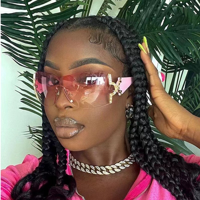 Sunglasses Women Large Frame Y - Men Fashion Photography 评论和价格